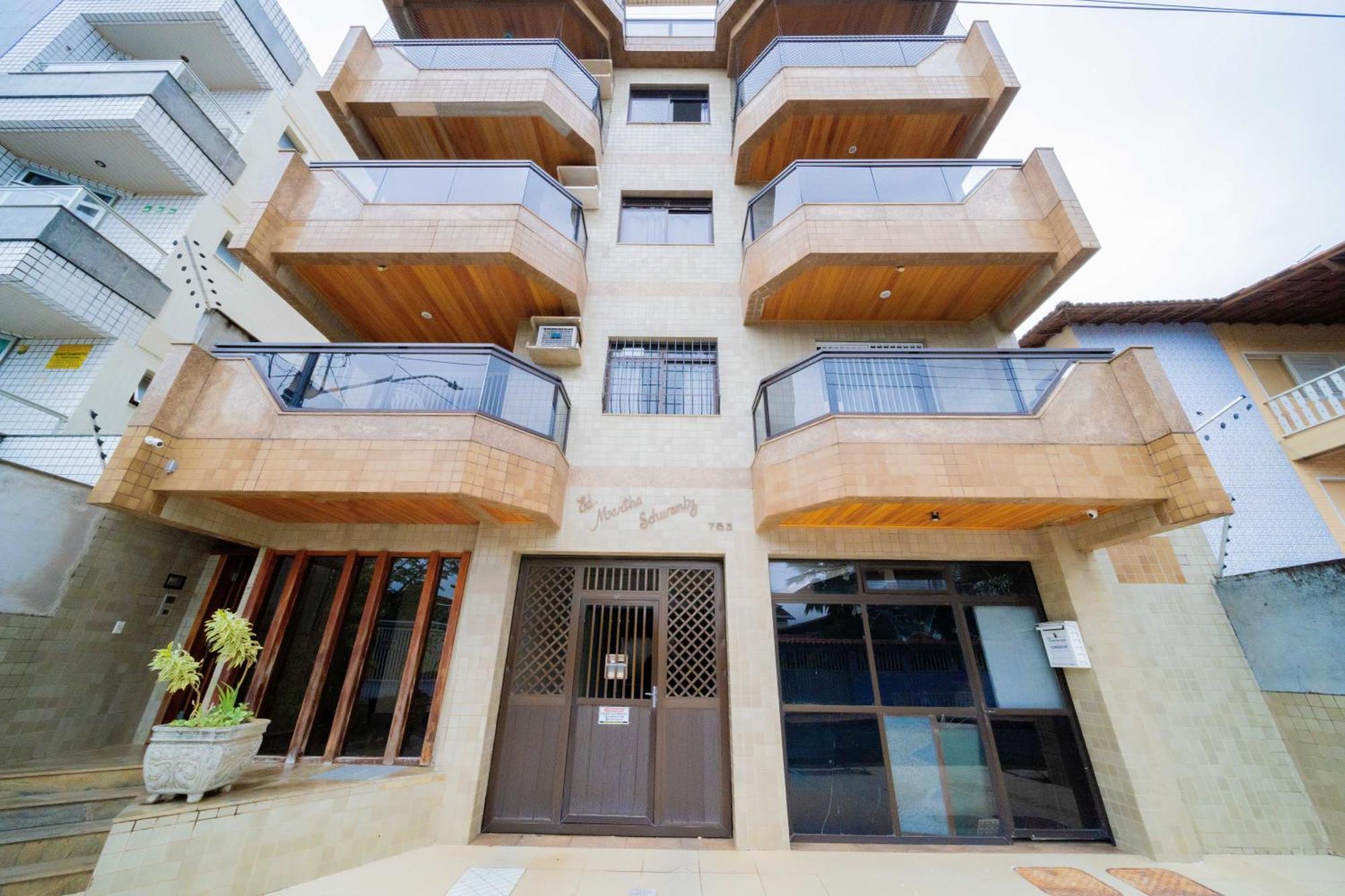 Edificio Martha Schwantz Appartement Guarapari Buitenkant foto