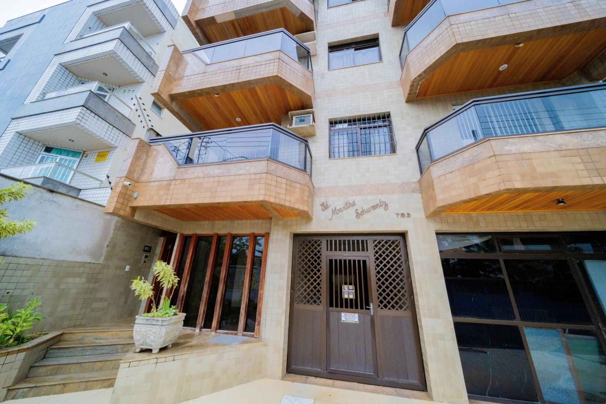 Edificio Martha Schwantz Appartement Guarapari Buitenkant foto